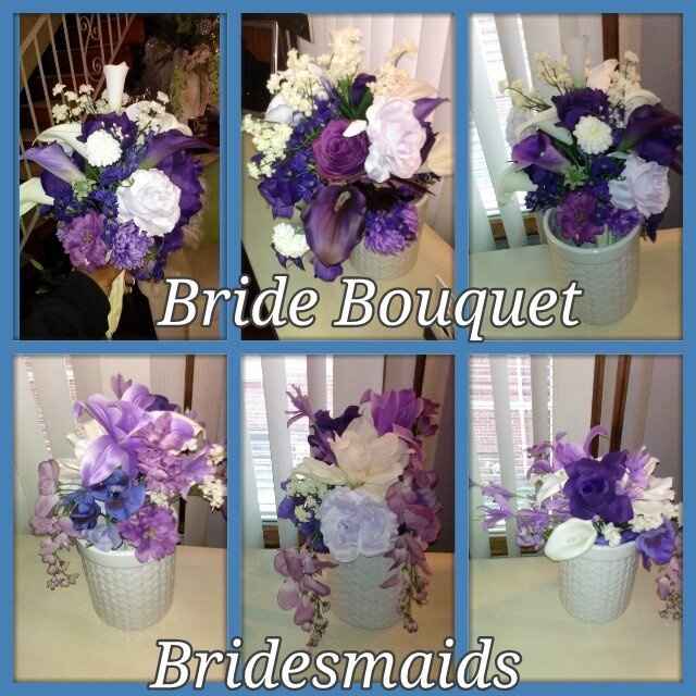 Bridal bouquet