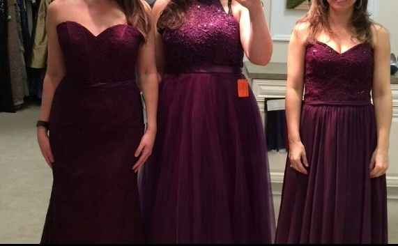 BM Dress Dilemma