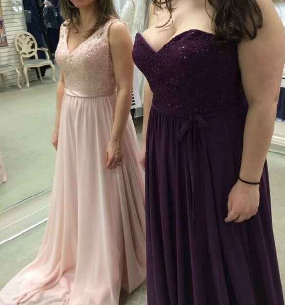 BM Dress Dilemma