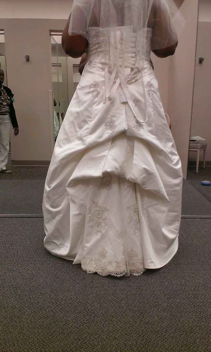 My first fitting