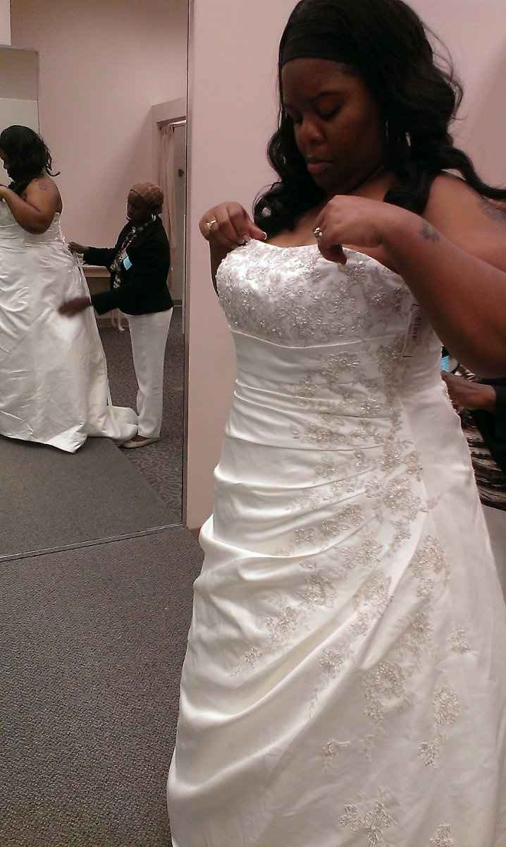 My first fitting