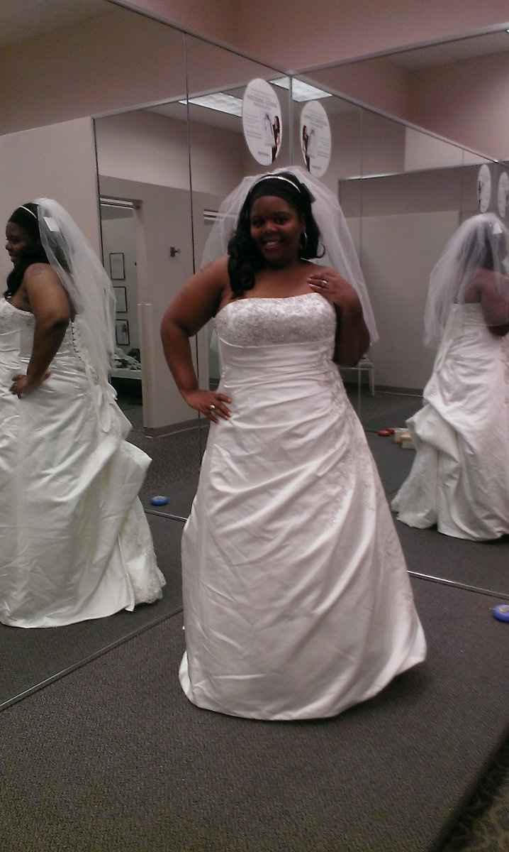 My first fitting