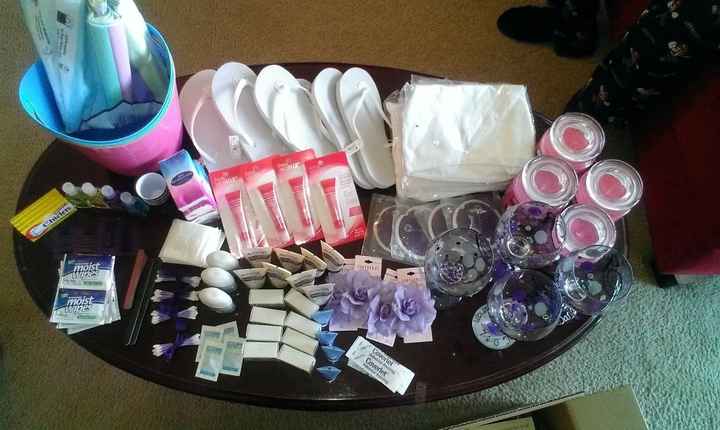 DIY Bridesmaid Kits