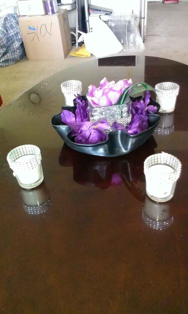 DIY Centerpieces