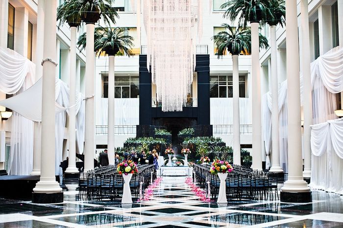 Ceremony Venue Pictures