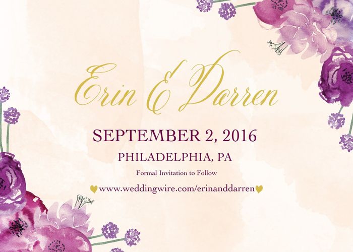 Save the date photos