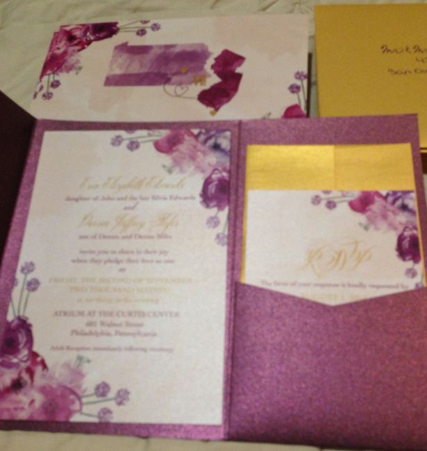 Invitation Ideas- PLEASE HELP :)