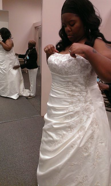 My first fitting