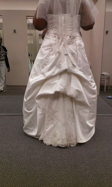 My first fitting