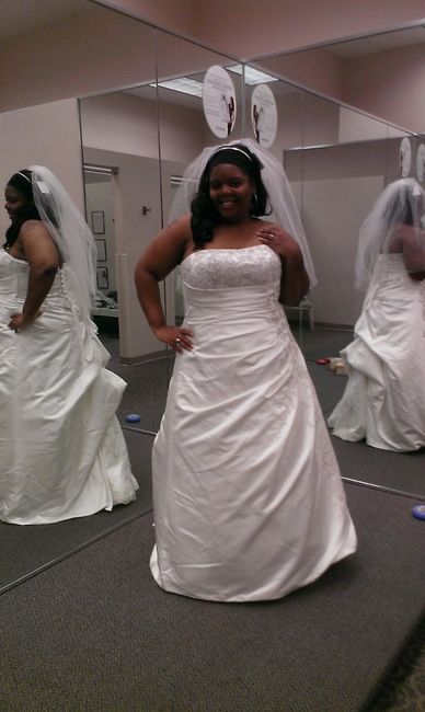 My first fitting