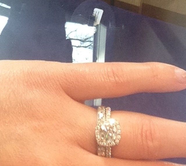 Let me see your...wedding bands!
