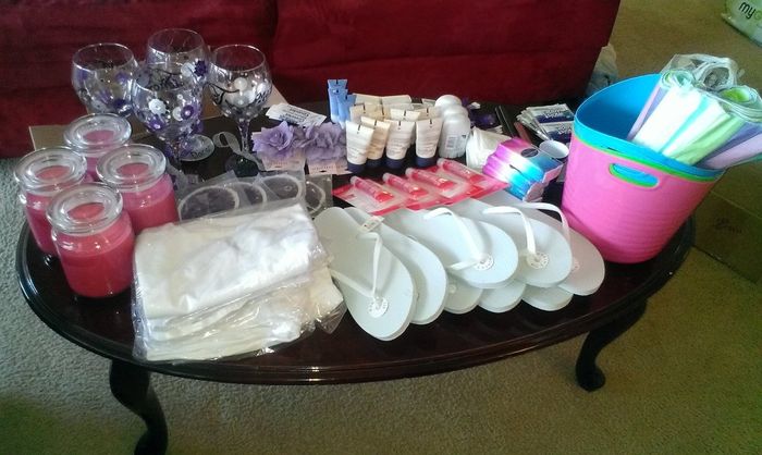 DIY Bridesmaid Kits