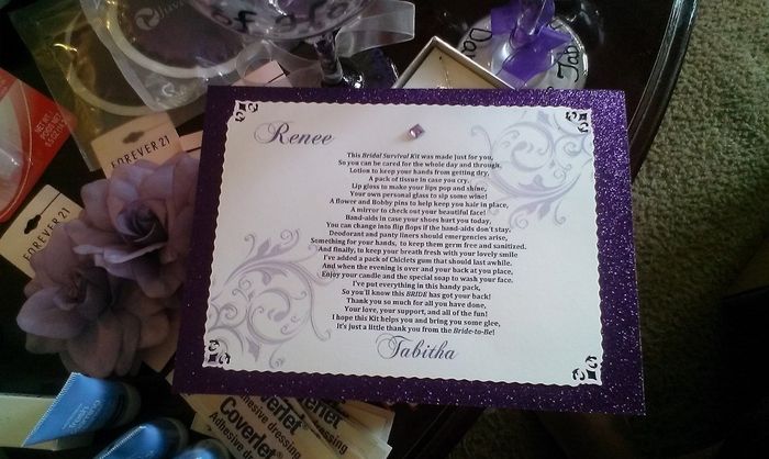 DIY Bridesmaid Kits