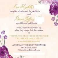 Invitation Ideas- PLEASE HELP :)