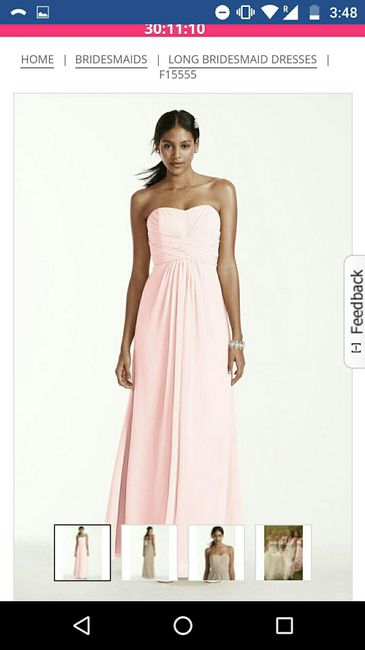 Bridesmaid Dress