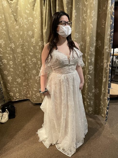 Emergency Advice! How do my alterations look? Not sure how to feel 2