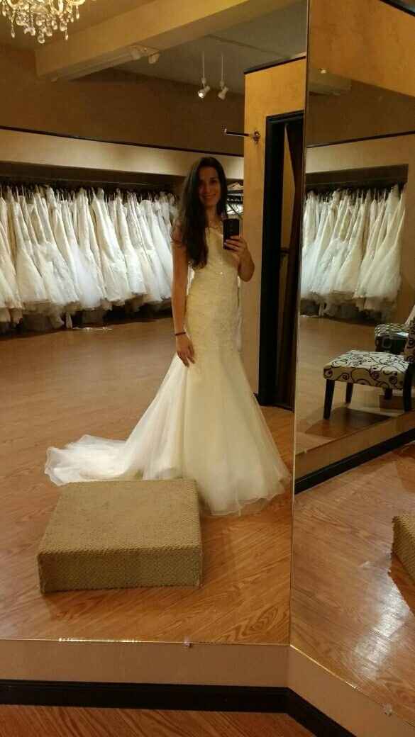 Love the Dress!