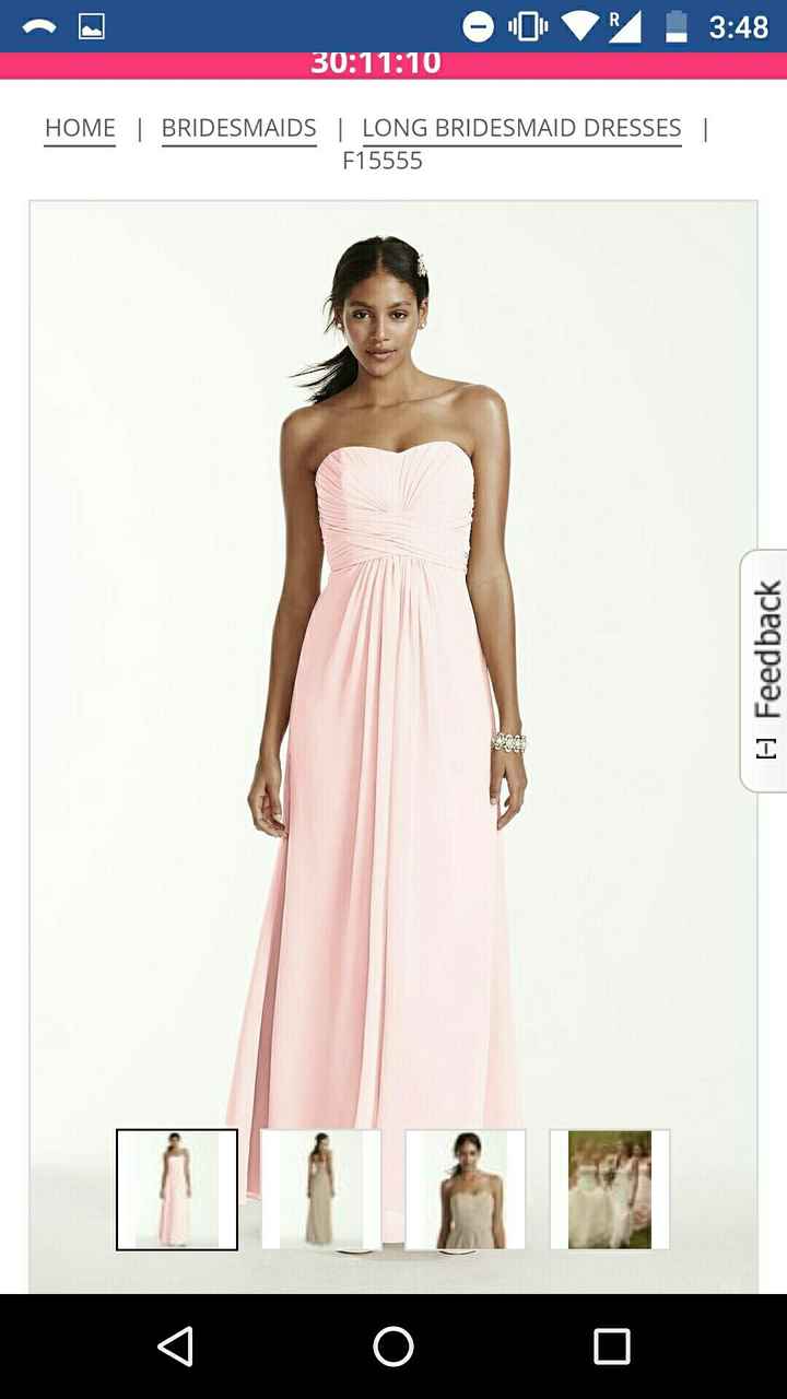 Bridesmaid Dress