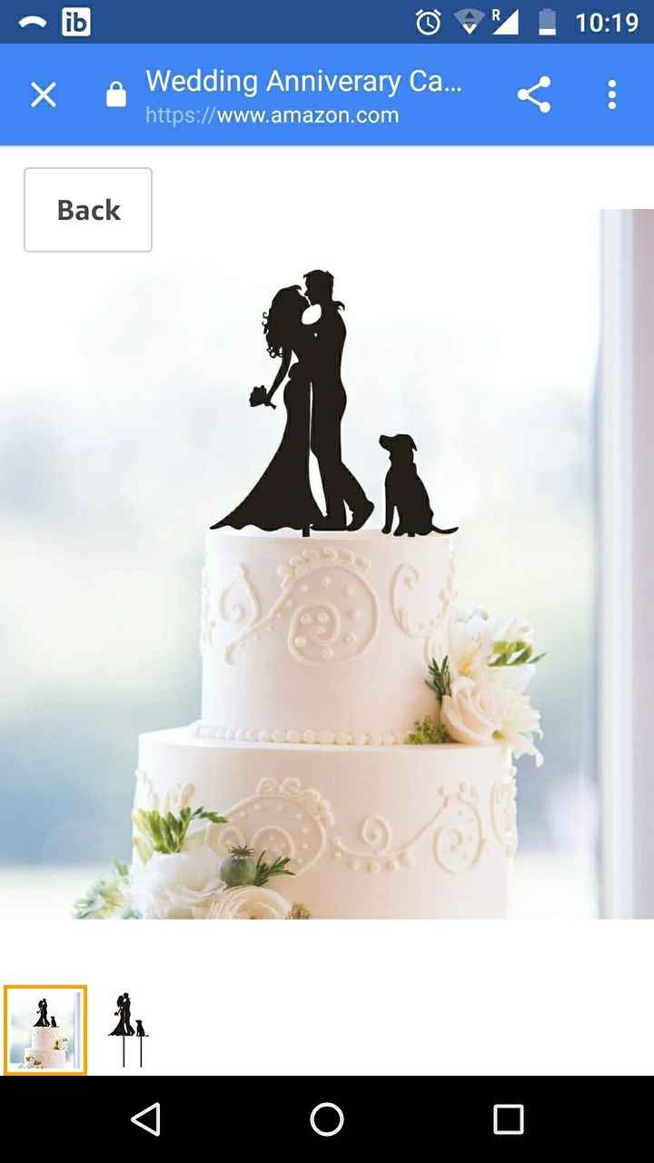 Cake Topper