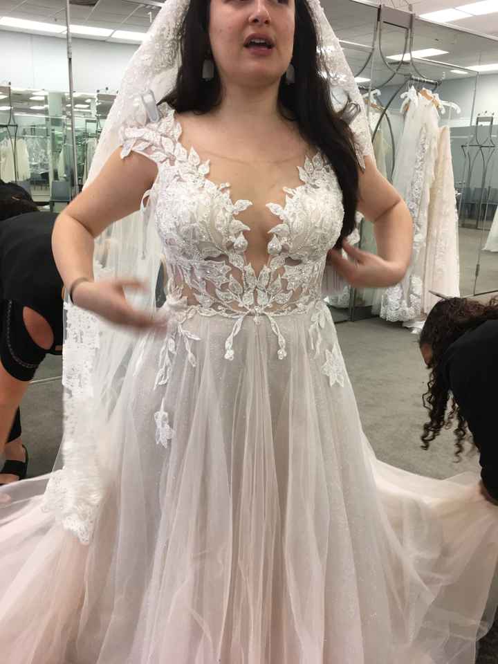 Help me pick a wedding dress! - 1
