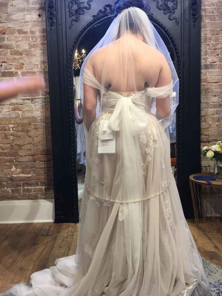 Help me pick a wedding dress! - 1