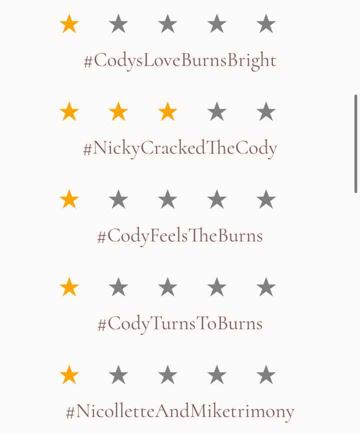 please help i need a wedding hashtag!! - 1