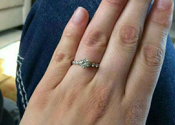 Engagement rings!