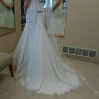 Show me your wedding dresses! :)
