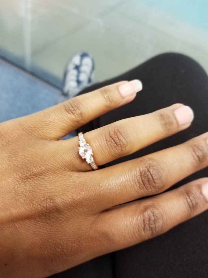 Show me those rings, please! - 1