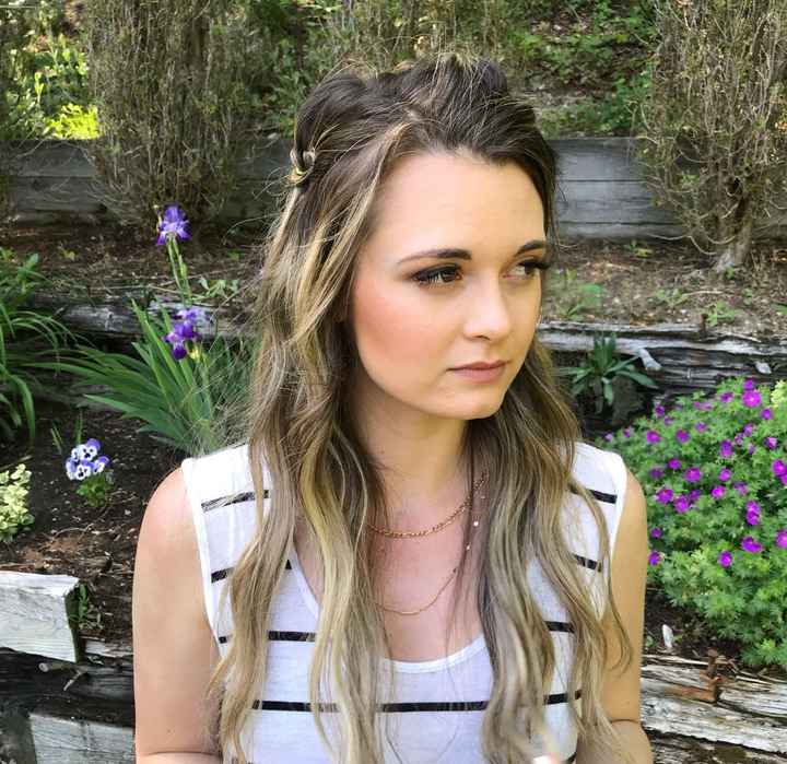 hmu Trial - tips for stubborn hair? - 1