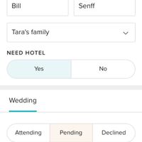 Having trouble with adding guests - 2