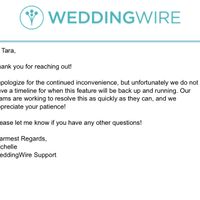 Did they take away the message guests option??? - 1