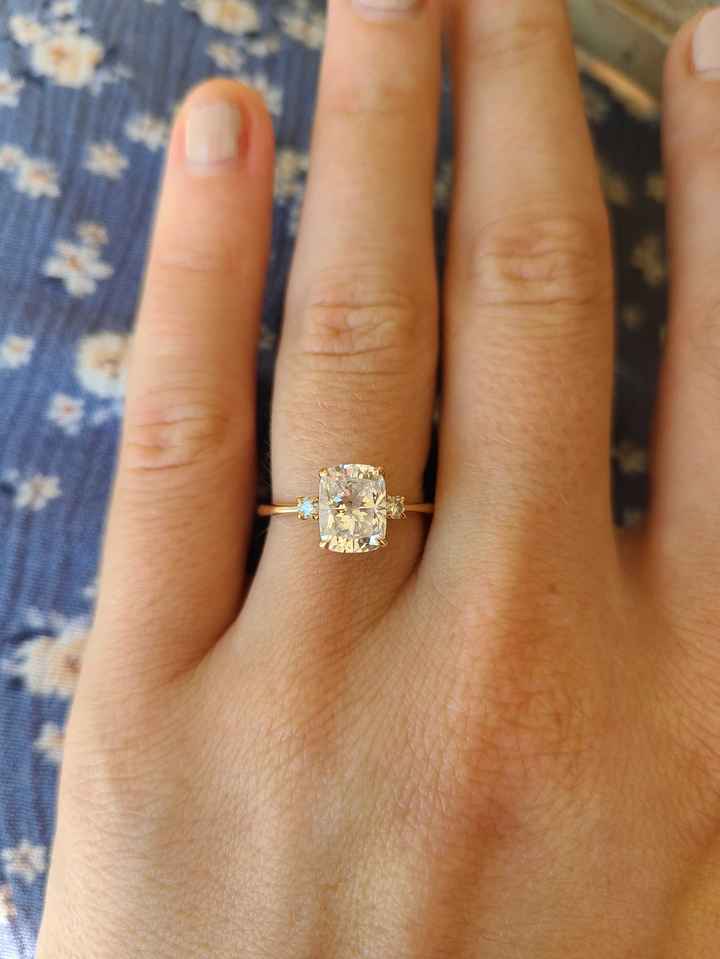 2023 Brides - Show us your ring! - 1