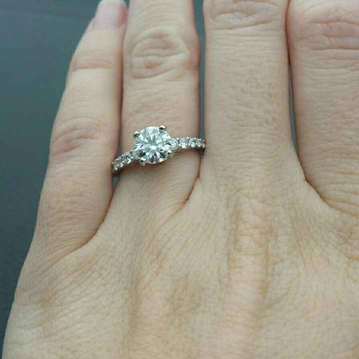 Let's see your gorgeous rings!!!