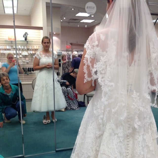Let me see your veil