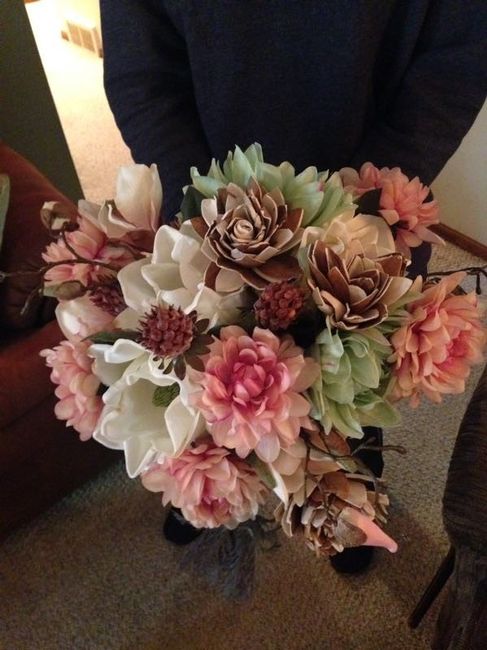 Wedding Flowers? Fake or real? and Bouquet..