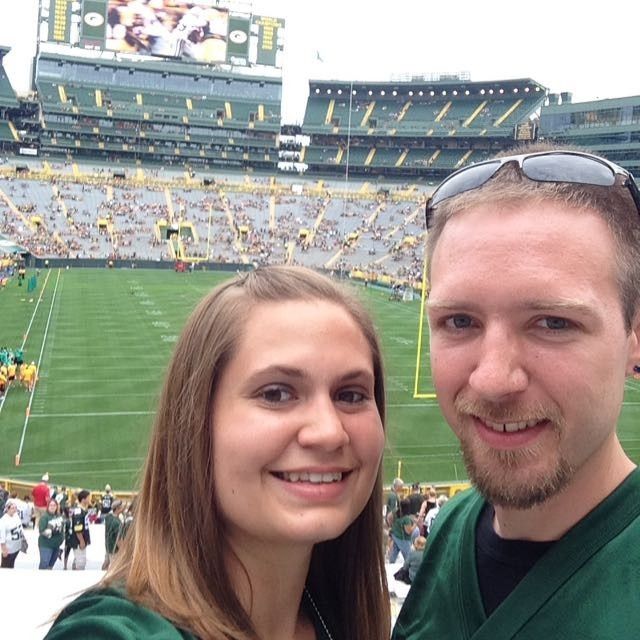 Favorite photo of you both. Go!