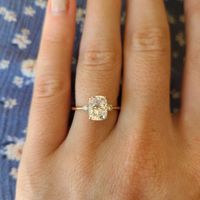 2023 Brides - Show us your ring! - 1