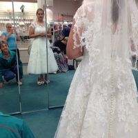 Show me your tea length dress!!