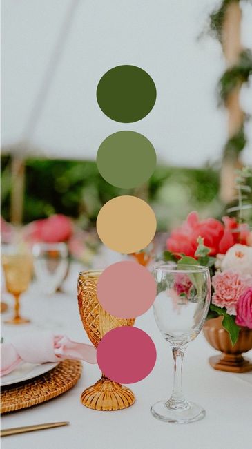 What are/were your wedding colors? 16