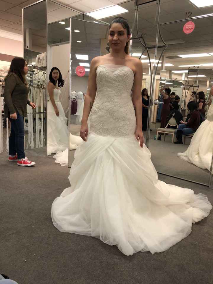 Wedding dress do i need 2 🤔 - 1