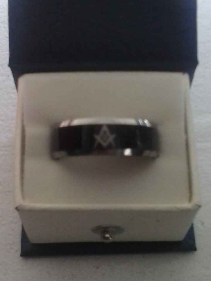 Who picked HIS ring?`