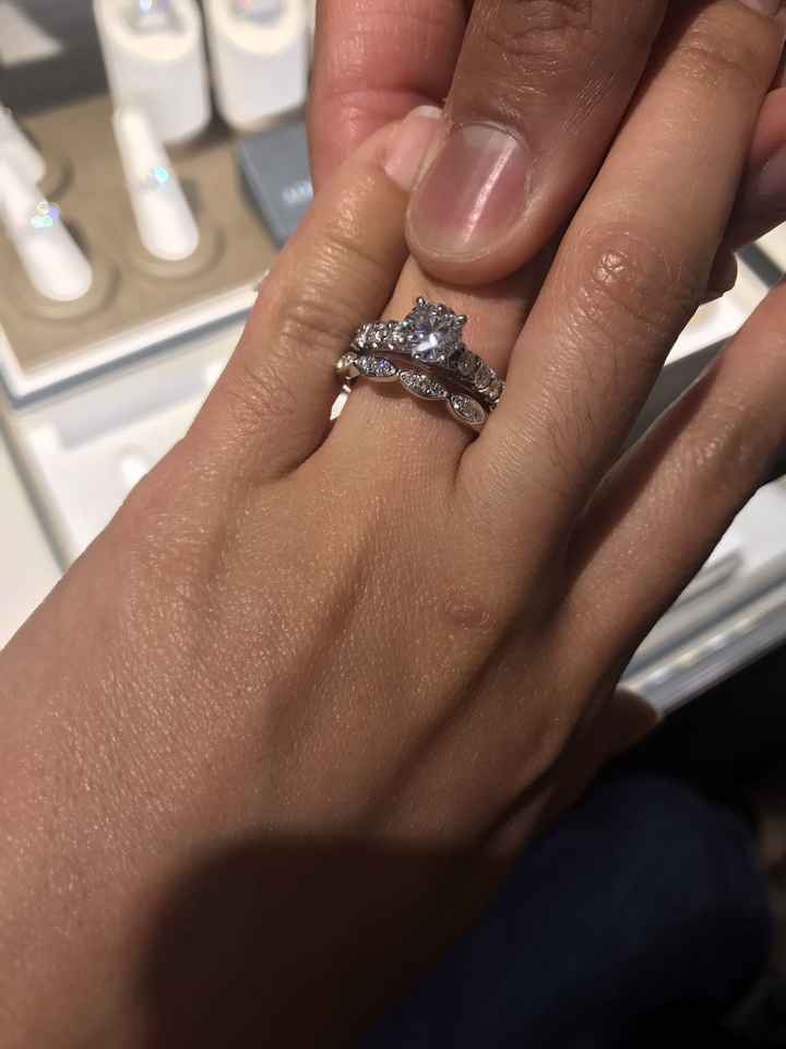 Found my wedding band!