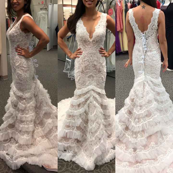 Let me see your dress.