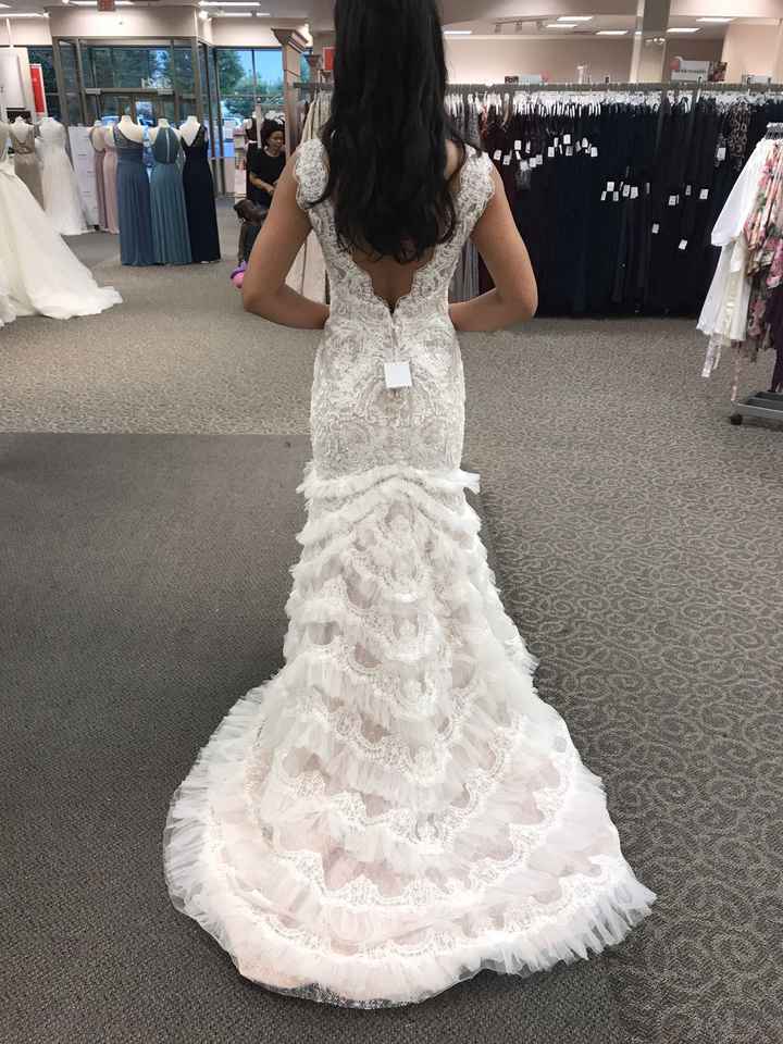 Dress is in!