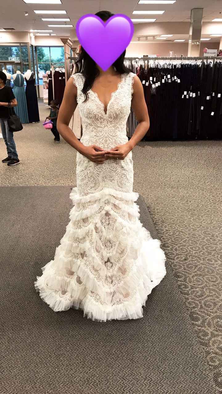Dress is in!