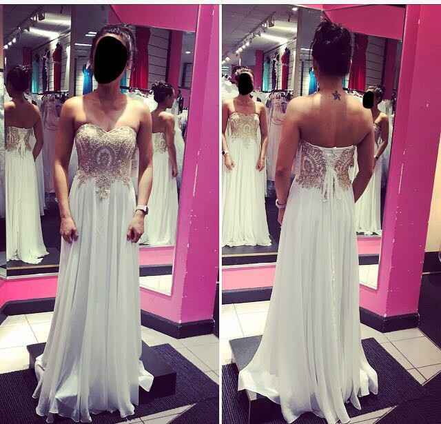 2nd dress
