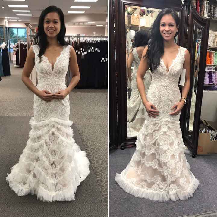  Dress is back from the seamstress! - 1