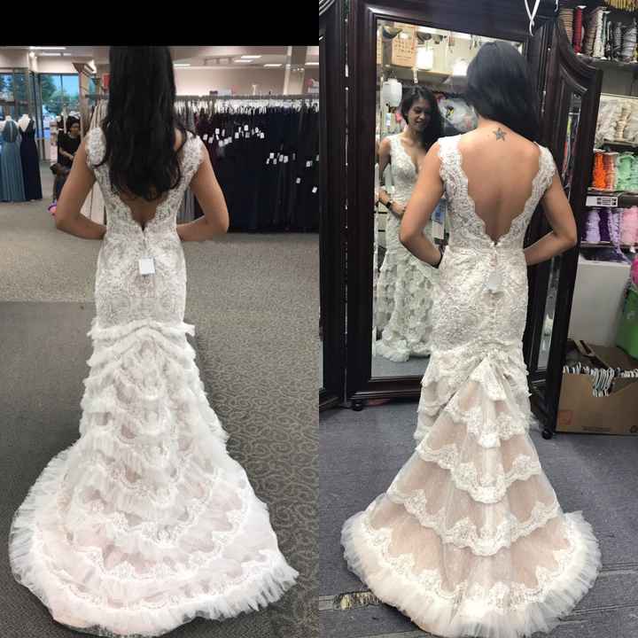  Dress is back from the seamstress! - 2