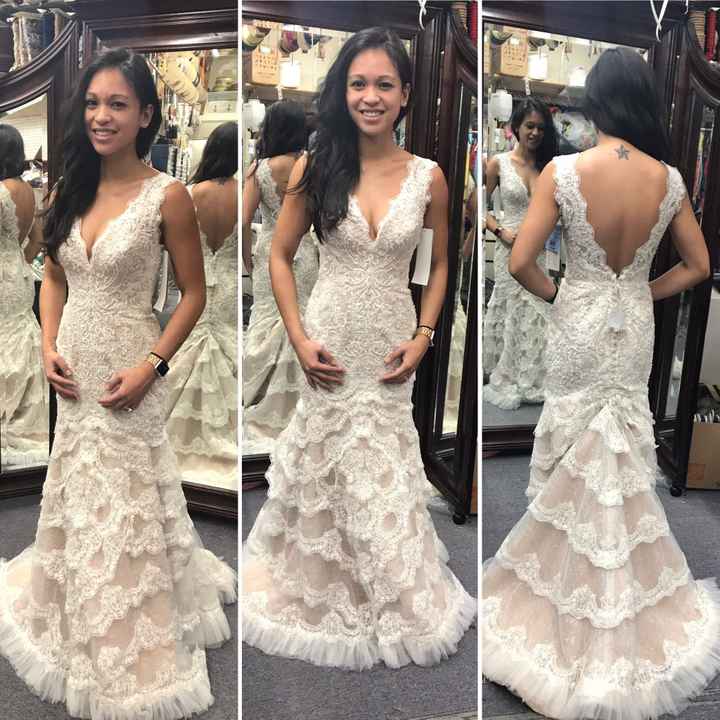  Dress is back from the seamstress! - 3